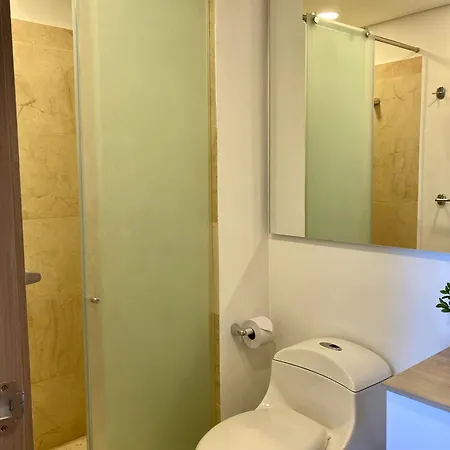 Apartamento Cb1428 Hermosa 2 Camas Frente Al Mar Crespo *