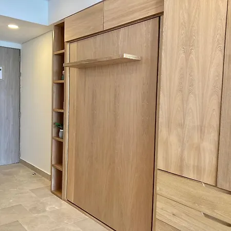 Apartamento Cb1428 Hermosa 2 Camas Frente Al Mar Crespo