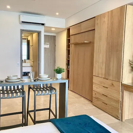 Apartamento Cb1428 Hermosa 2 Camas Frente Al Mar Crespo Cartagena