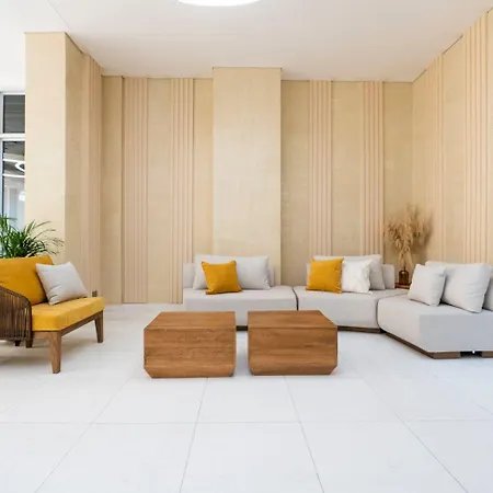 Apartamento Cb1428 Hermosa 2 Camas Frente Al Mar Crespo *