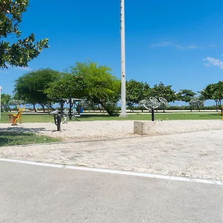 Apartment Cb1428 Hermosa 2 Camas Frente Al Mar Crespo *