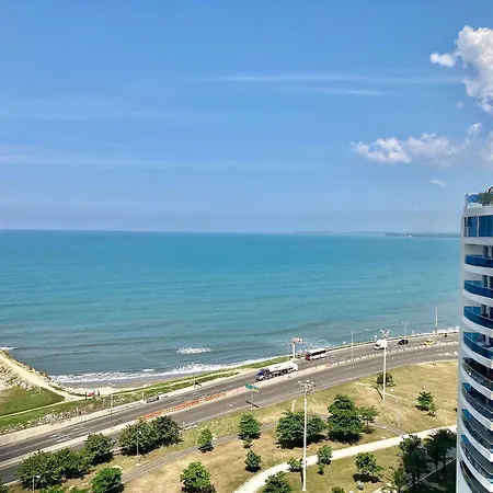 Apartment Cb1428 Hermosa 2 Camas Frente Al Mar Crespo Cartagena